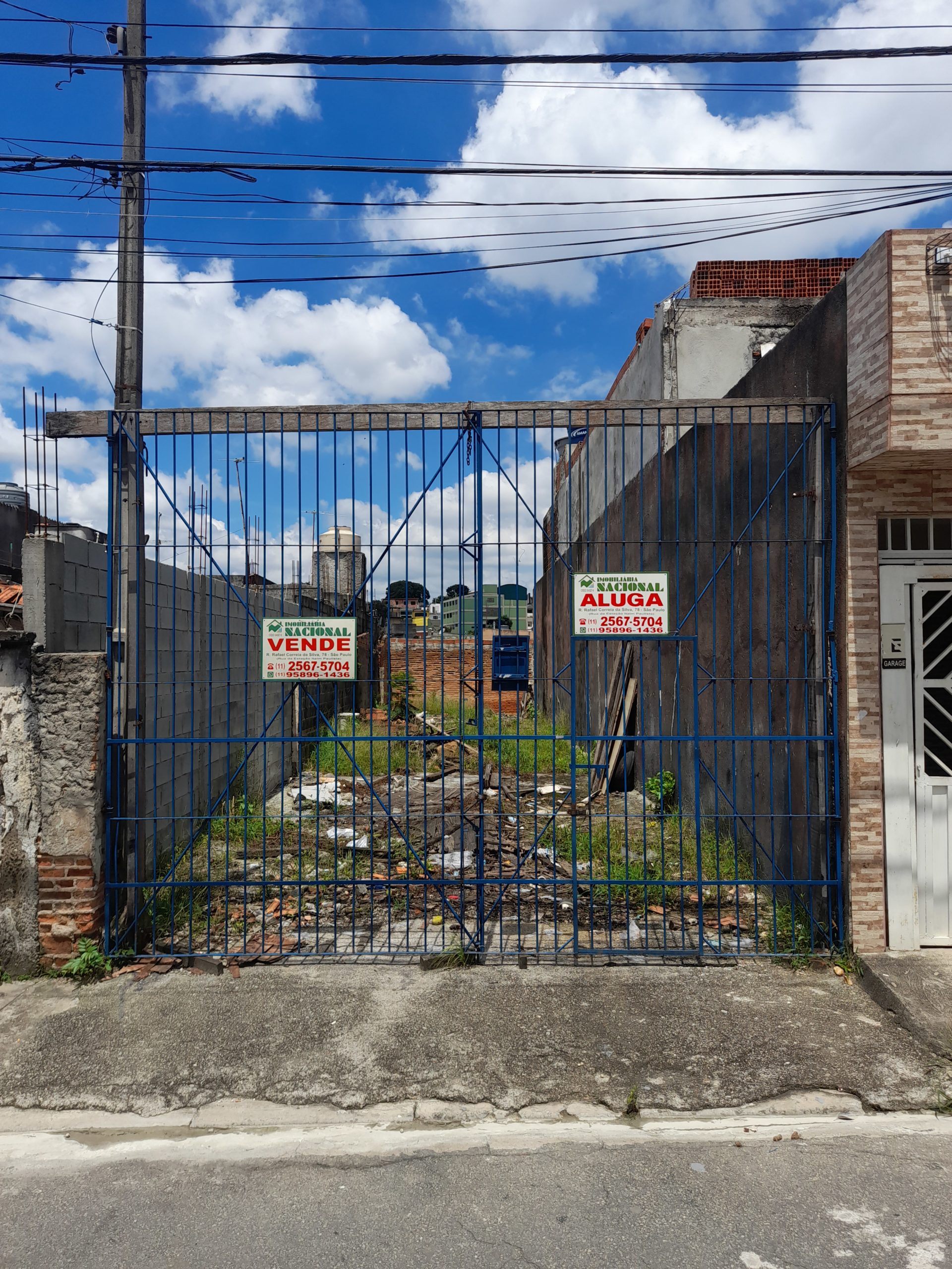 Terreno  Itaim Paulista