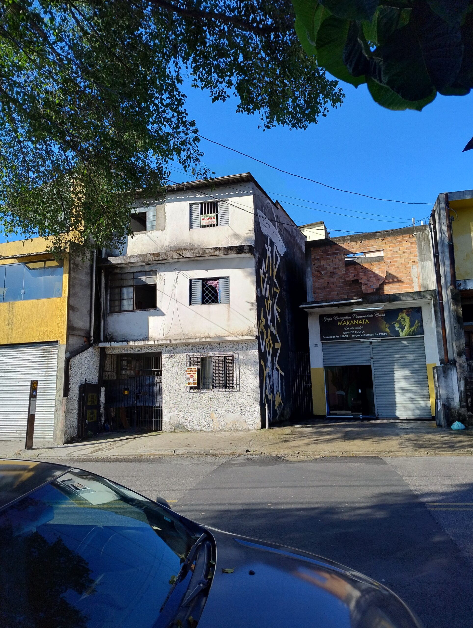 Aluga Estr D João Nery